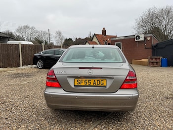 Used Mercedes-Benz E Class 2005 for sale - 77305248: Photo