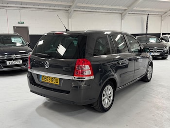 Used Vauxhall Zafira 2013 for sale - 79116195: Photo