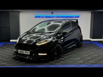 Ford, Fiesta 2017 (17) 1.6T EcoBoost ST-3 Euro 6 3dr