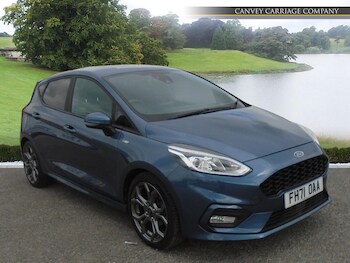 Used Ford Fiesta 2021 for sale - 78648739: Photo