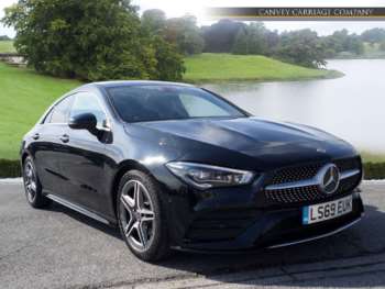 2019 (69) - 1.3 CLA180 AMG Line (Premium Plus) Coupe 7G-DCT Euro 6 (s/s) 4dr