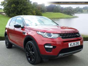 2018 (18) - 2.0 TD4 HSE Black Auto 4WD Euro 6 (s/s) 5dr