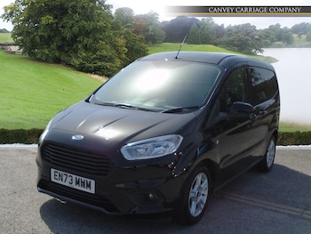 Used Ford Transit Courier 2023 for sale - 78911371: Photo
