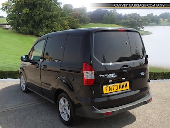 Used Ford Transit Courier 2023 for sale - 78911371: Photo