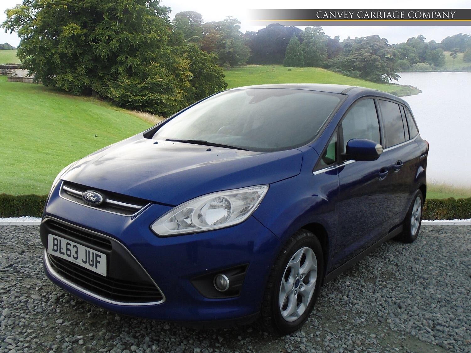 Used Ford Grand C-Max 2014 for sale - 76824433: Photo 2