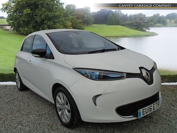 Used Renault Zoe 2016 for sale - 76990377: Photo