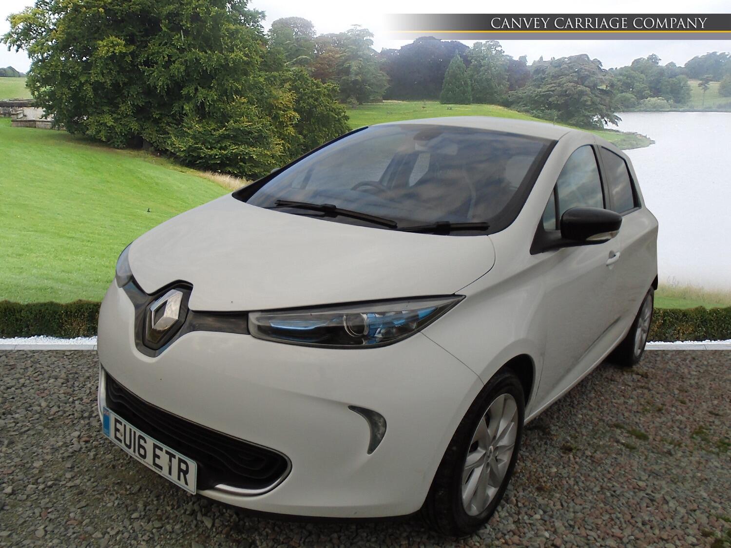 Used Renault Zoe for sale - 76990377: Photo 2