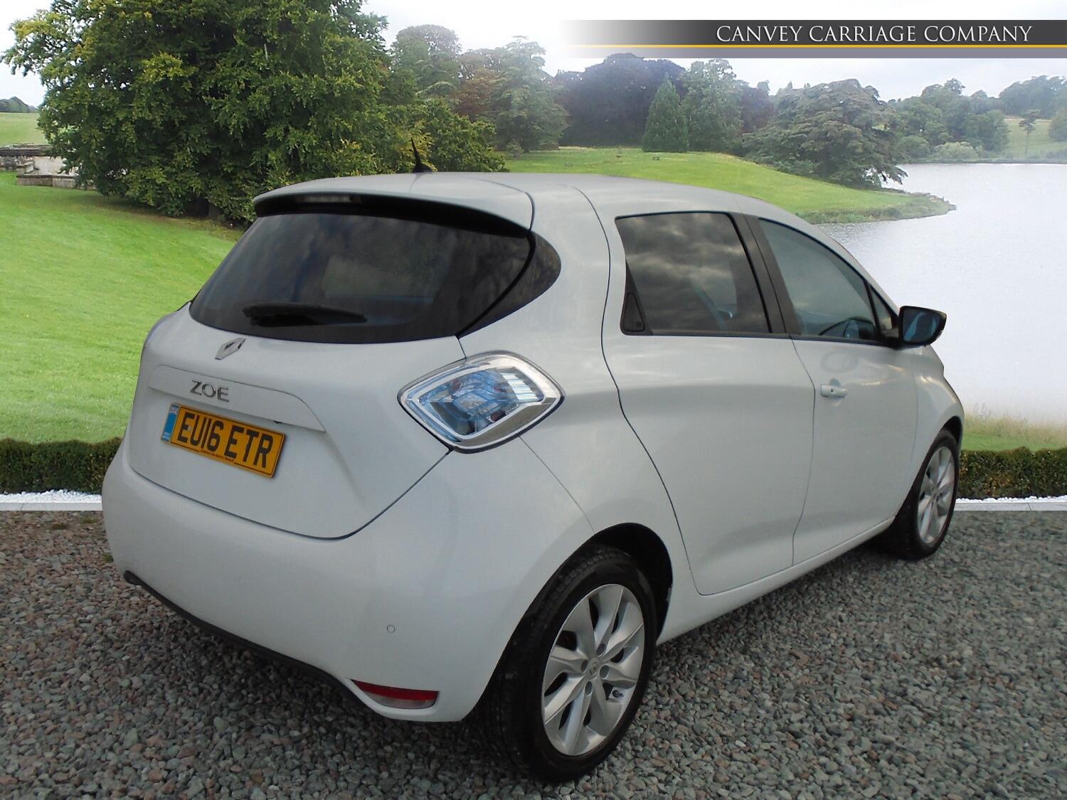 Used Renault Zoe for sale - 76990377: Photo 3