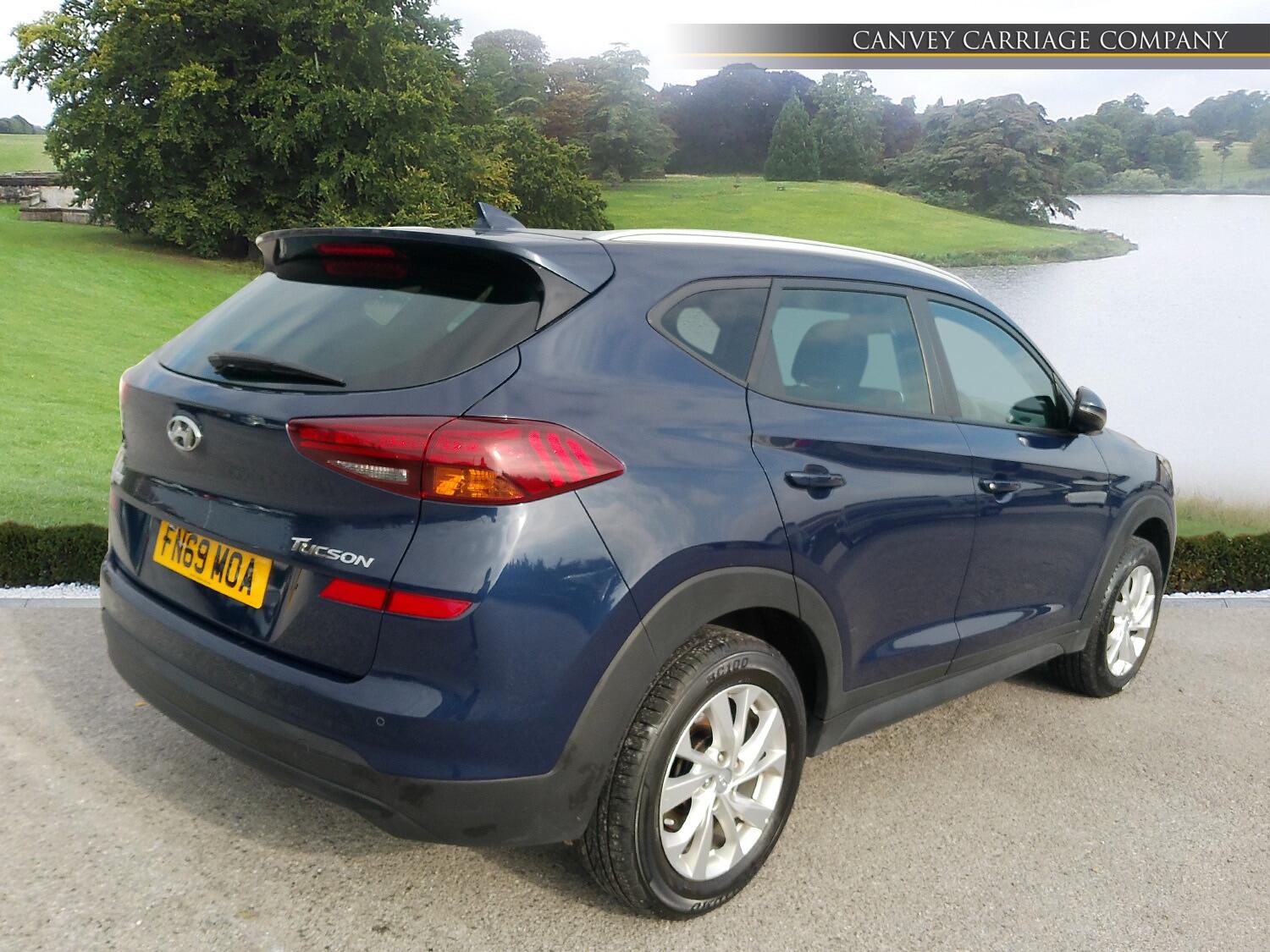 Used Hyundai TUCSON 2019 for sale - 76887471: Photo 3