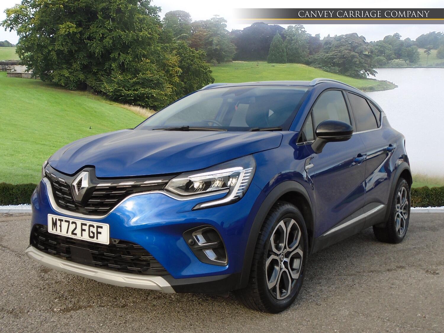 Used Renault Captur 2022 for sale - 76584748: Photo 2