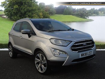 Used Ford Ecosport 2018 for sale - 77410932: Photo