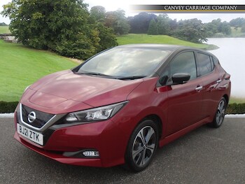 Used Nissan Leaf 2021 for sale - 77268151: Photo