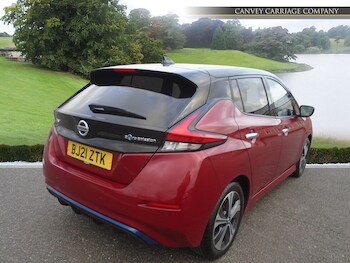 Used Nissan Leaf 2021 for sale - 77268151: Photo