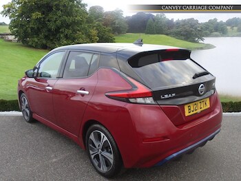 Used Nissan Leaf 2021 for sale - 77268151: Photo