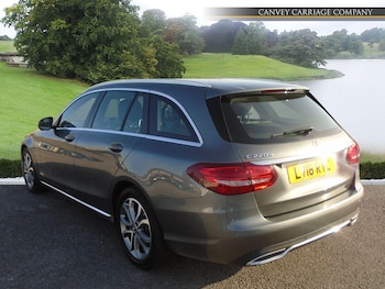 Used Mercedes-Benz C Class 2018 for sale - 77496504: Photo