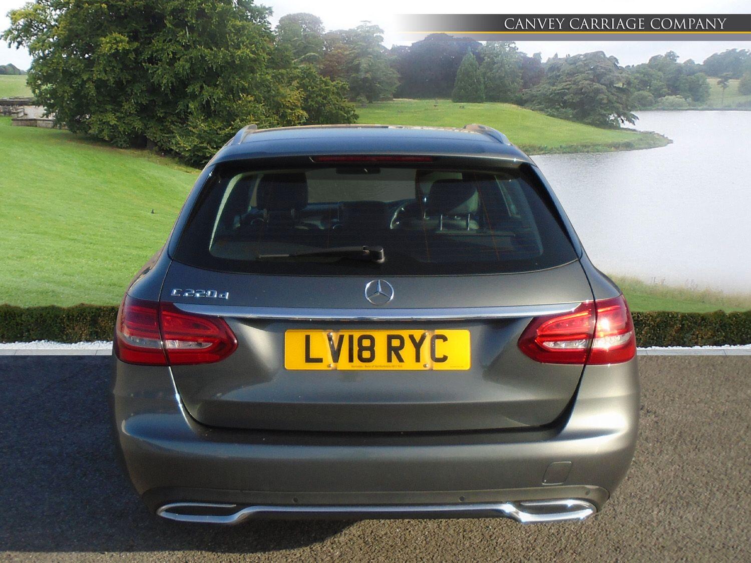 Used Mercedes-Benz C Class 2018 for sale - 77496504: Photo 7