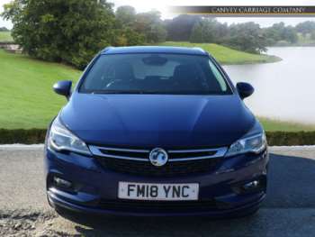 Used Vauxhall Astra 2018 for sale - 73995370: Photo