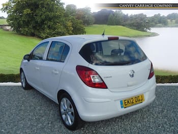 Used Vauxhall Corsa 2012 for sale - 79362532: Photo