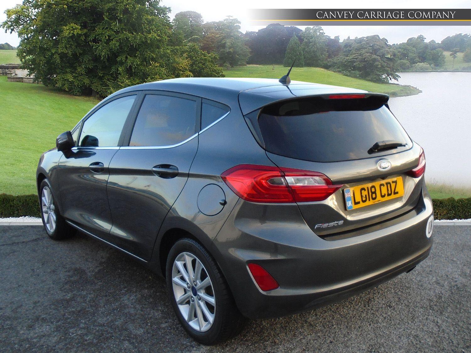 Used Ford Fiesta 2018 for sale - 77387575: Photo 4