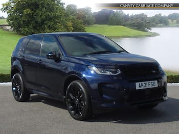 Used Land Rover Discovery Sport 2021 for sale - 79441466: Photo