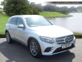 2018 (18) - 2.1 GLC220d AMG Line G-Tronic 4MATIC Euro 6 (s/s) 5dr