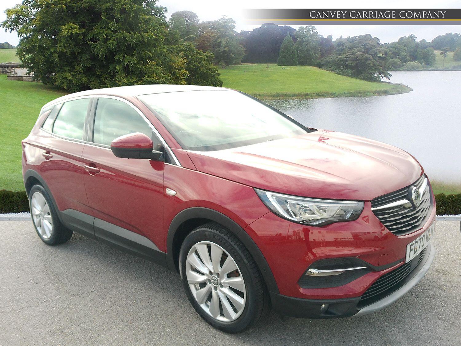 Used Vauxhall Grandland X 2020 for sale - 75645762: Photo 1