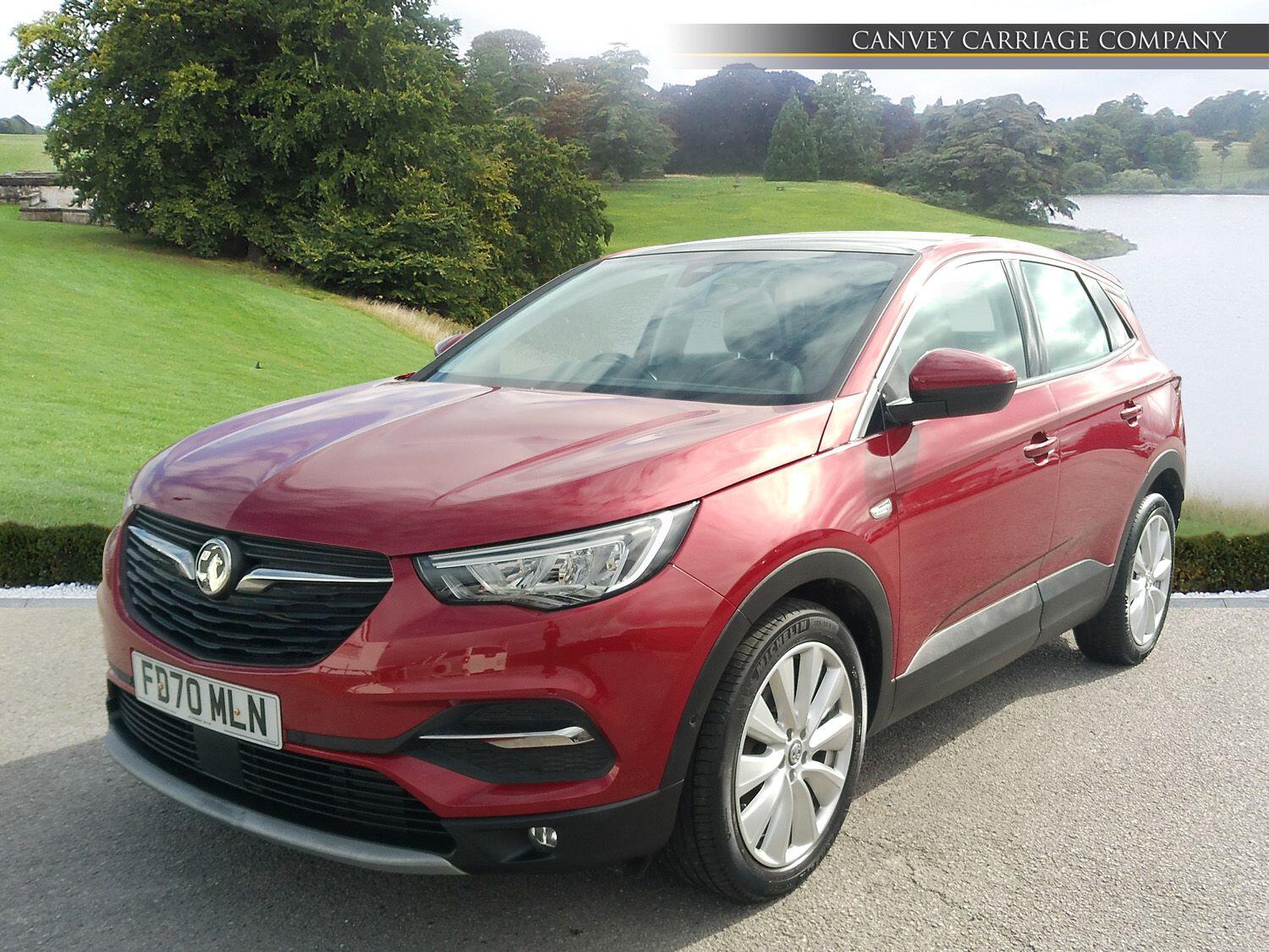 Used Vauxhall Grandland X 2020 for sale - 75645762: Photo 2