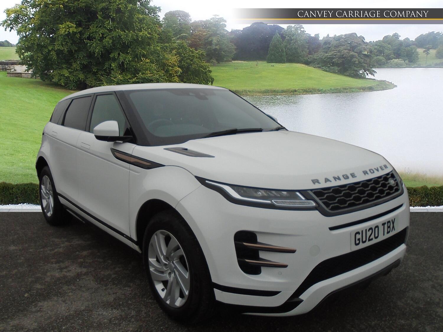 Used Land Rover Range Rover Evoque 2020 for sale - 77882201: Photo 1