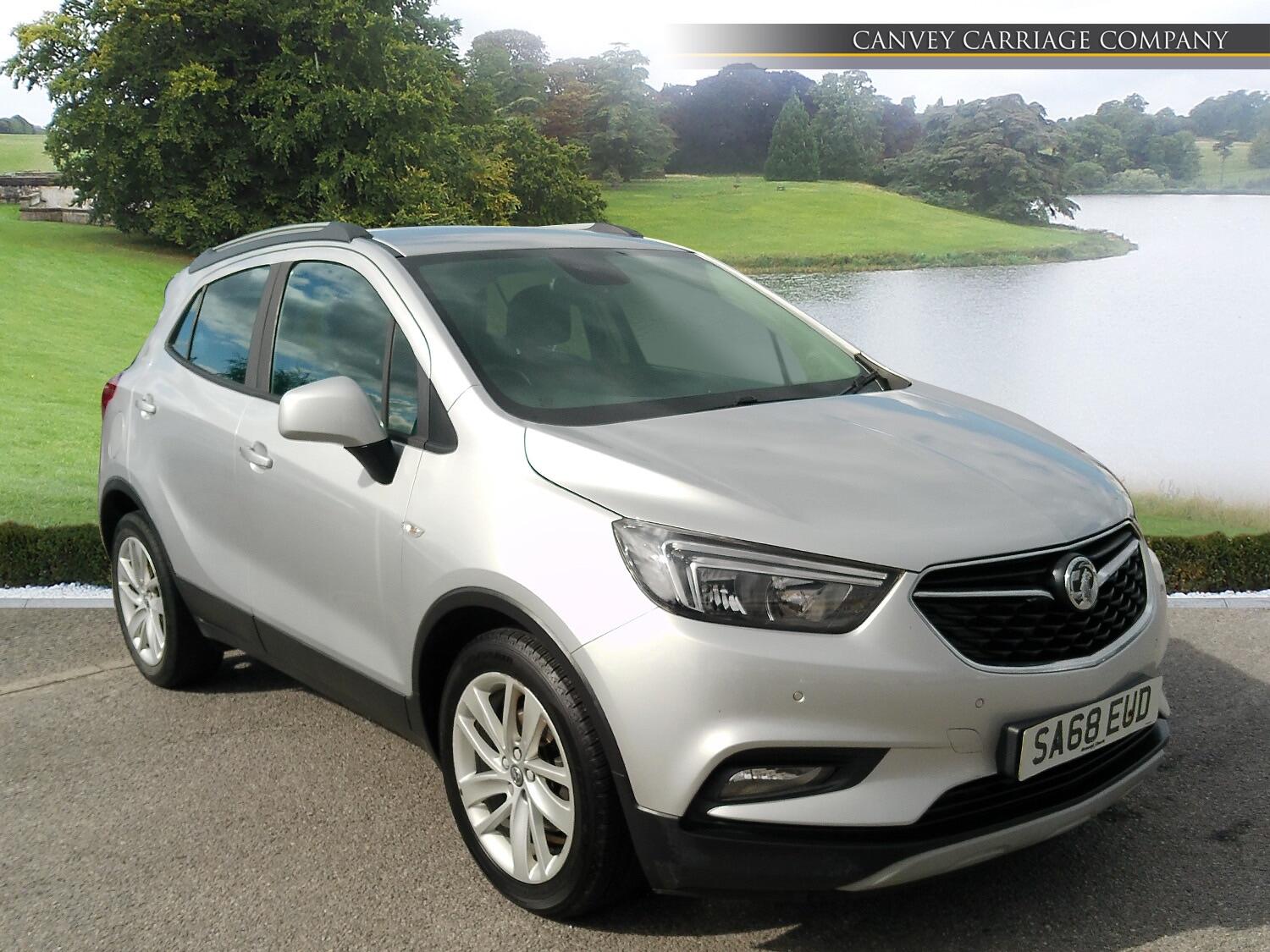 Used Vauxhall Mokka X 2018 for sale - 76572138: Photo 1