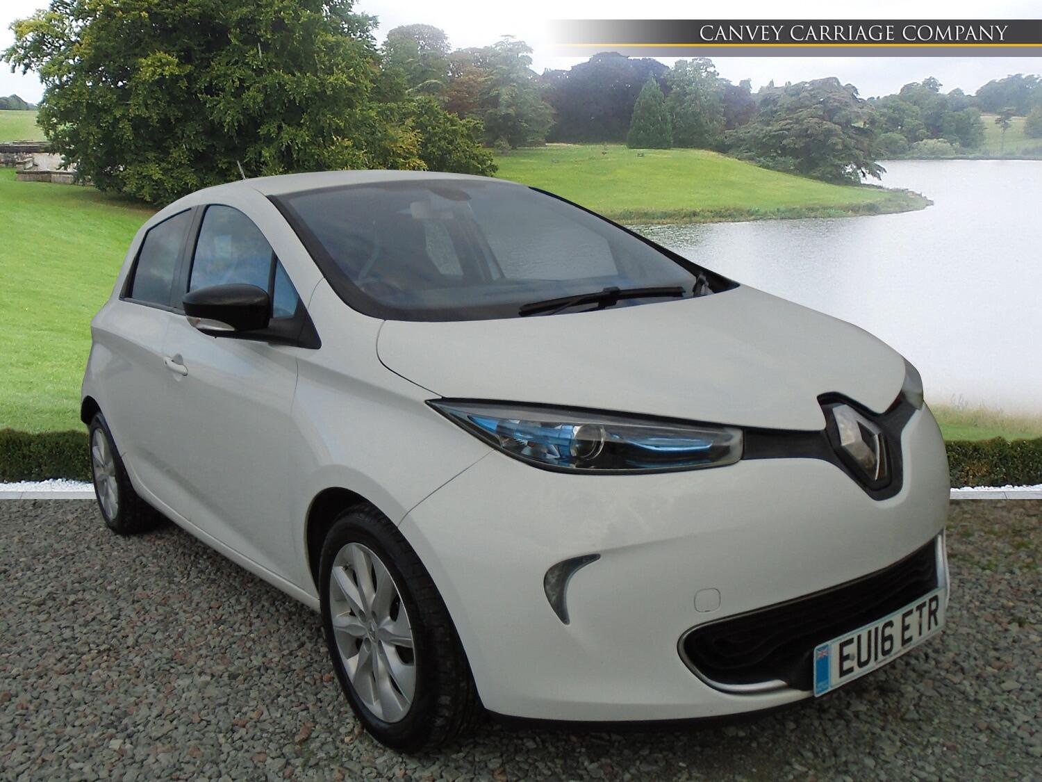 Used Renault Zoe for sale - 76251282: Photo 1
