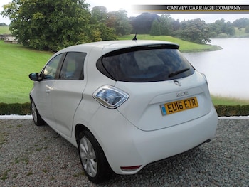 Used Renault Zoe 2016 for sale - 76251282: Photo