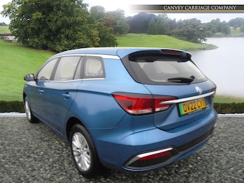 Used MG MG5 2022 for sale - 76989993: Photo