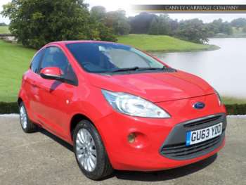 2013 (63) - 1.2 Zetec Euro 6 (s/s) 3dr