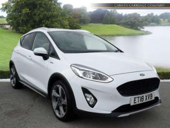2018 (18) - 1.0T EcoBoost Active 1 Euro 6 (s/s) 5dr