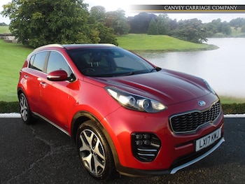 Kia Sportage feature image