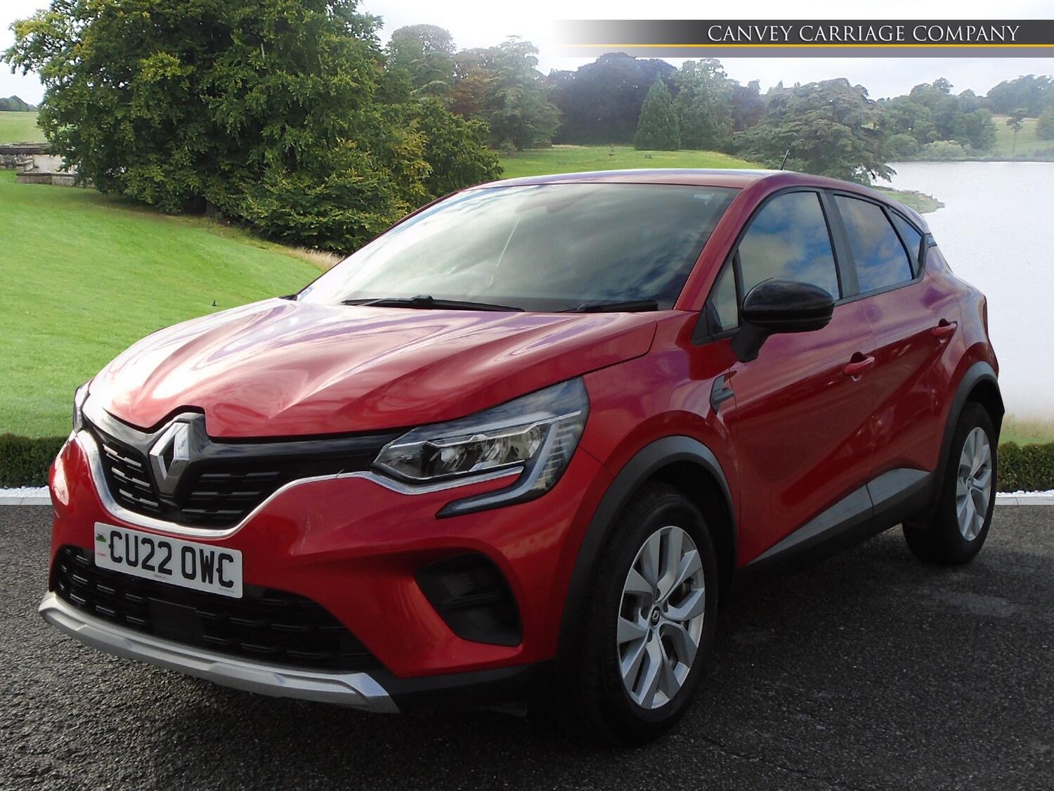 Used Renault Captur 2022 for sale - 75964548: Photo 2