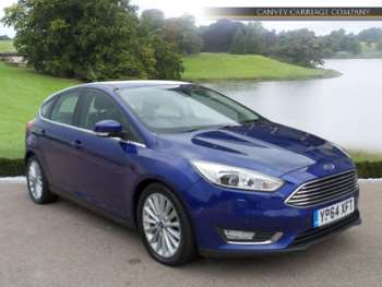 2014 (64) - 1.5 TDCi Titanium X Euro 6 (s/s) 5dr
