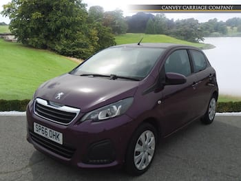 Used Peugeot 108 2016 for sale - 78704522: Photo
