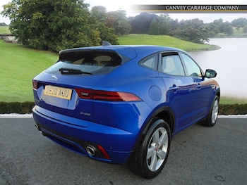 Used Jaguar E-Pace 2020 for sale - 76619872: Photo