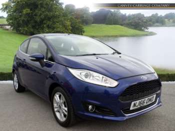 2016 (66) - 1.0T EcoBoost Zetec Euro 6 (s/s) 3dr