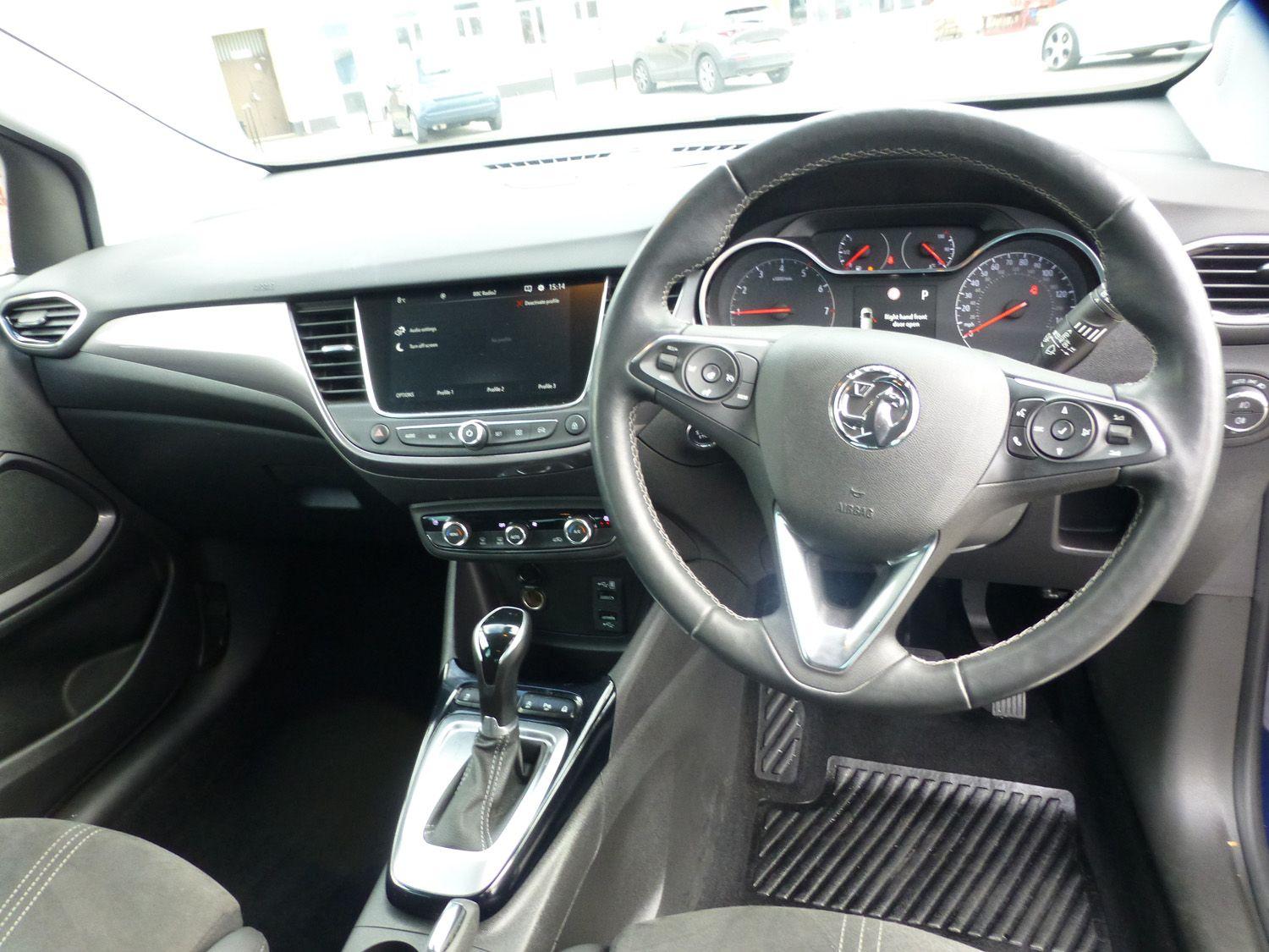 Used Vauxhall Crossland 2021 for sale - 76996679: Photo 12