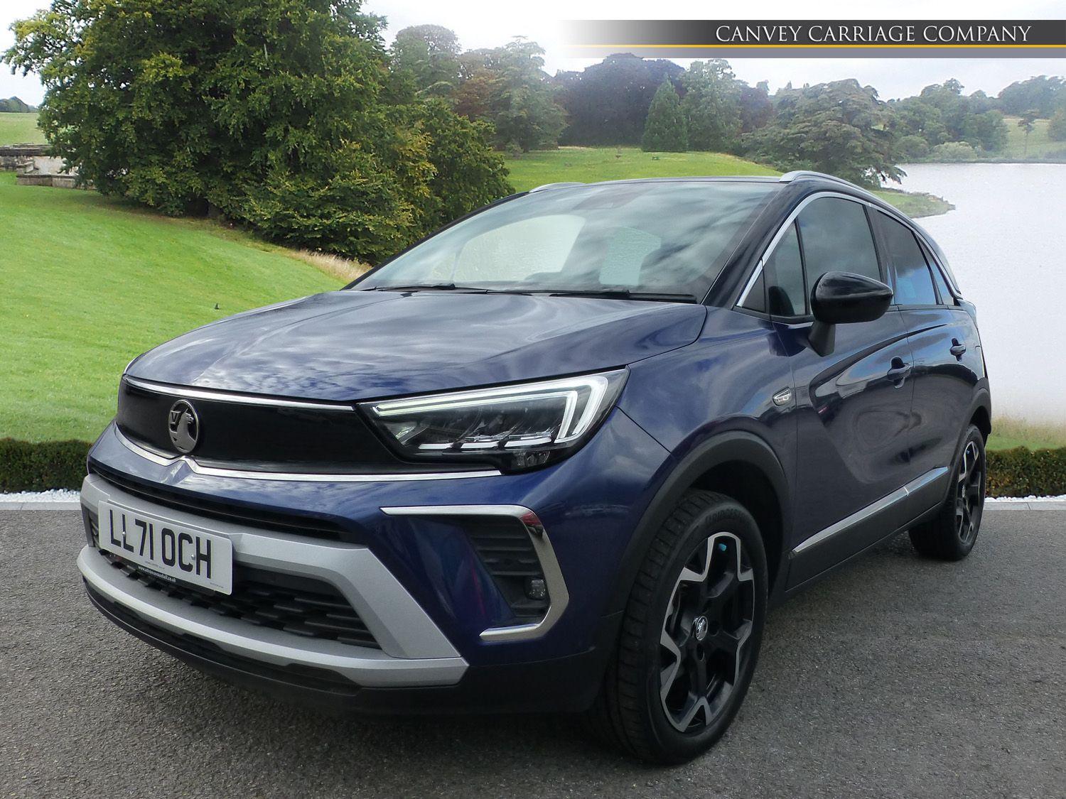 Used Vauxhall Crossland 2021 for sale - 76996679: Photo 3