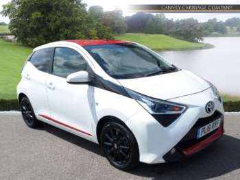 2018 (18) - 1.0 VVT-i x-press Euro 6 5dr
