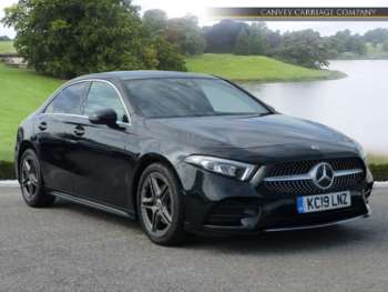 2019 (19) - A200 AMG Line 4dr Auto