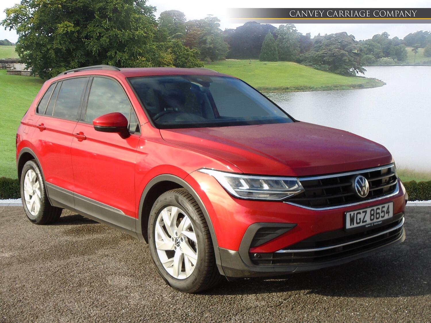 Used Volkswagen Tiguan 2022 for sale - 76189309: Photo 1