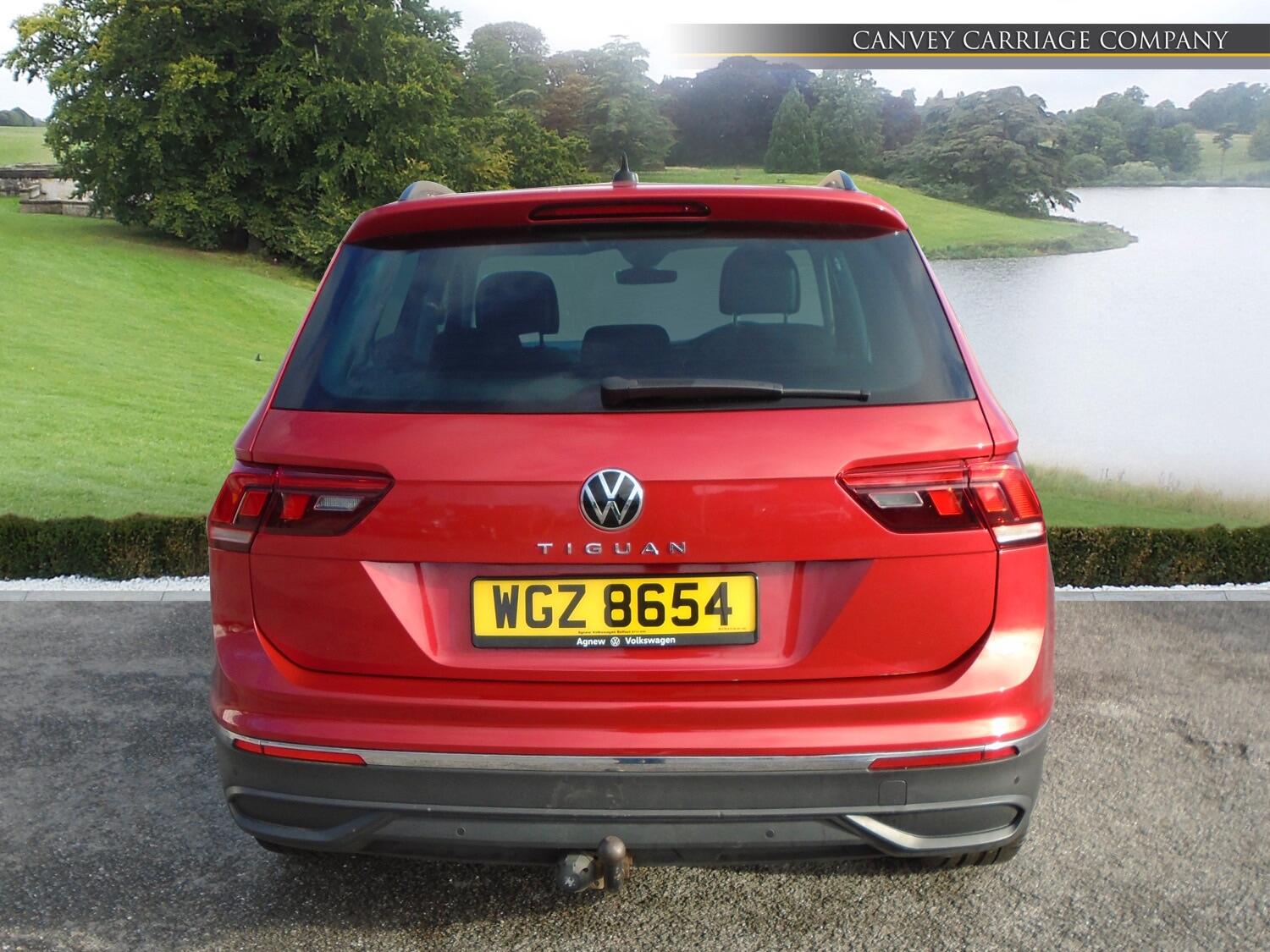 Used Volkswagen Tiguan 2022 for sale - 76189309: Photo 8