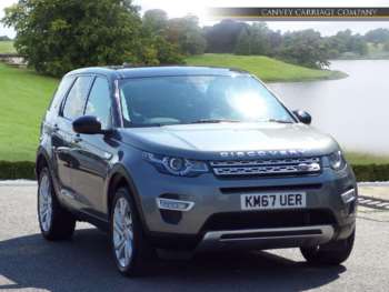 2017 (67) - 2.0 SD4 HSE Luxury Auto 4WD Euro 6 (s/s) 5dr