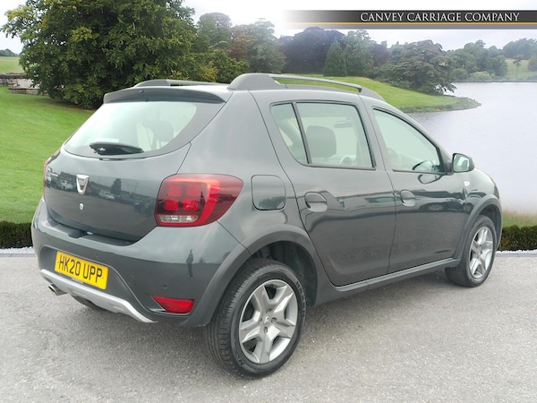 Used Dacia Sandero Stepway 2020 for sale - 76200630: Photo 3