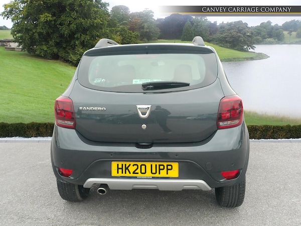 Used Dacia Sandero Stepway 2020 for sale - 76200630: Photo 8