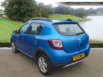 Used Dacia Sandero Stepway 2014 for sale - 78087114: Photo